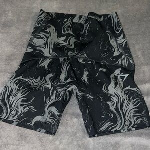 Marbled gymshark spandex